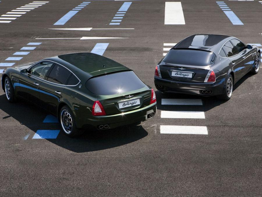  Maserati Quattroporte Bellagio Fastback 2008 года  (фото 14 из 17)